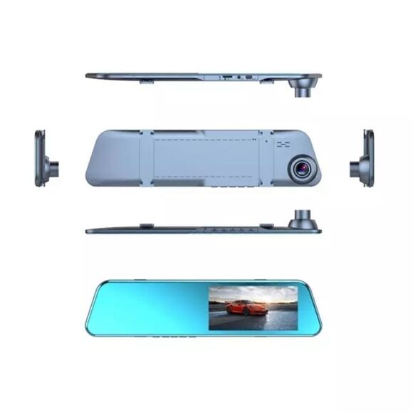 Rear View Mirror Camera with DVR - Picture 2 of 6